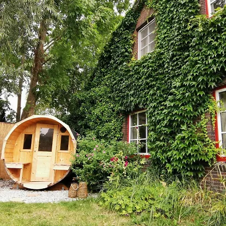 Haus Am Deich Villa Kollmar Buitenkant foto